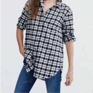 Madewell Oversized Flannel